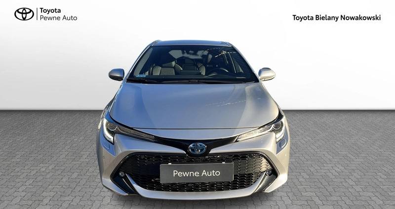Toyota Corolla cena 112900 przebieg: 51387, rok produkcji 2022 z Oborniki Śląskie małe 326